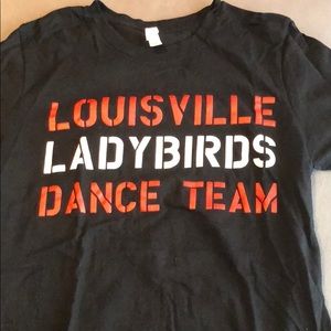 Louisville Ladybird top